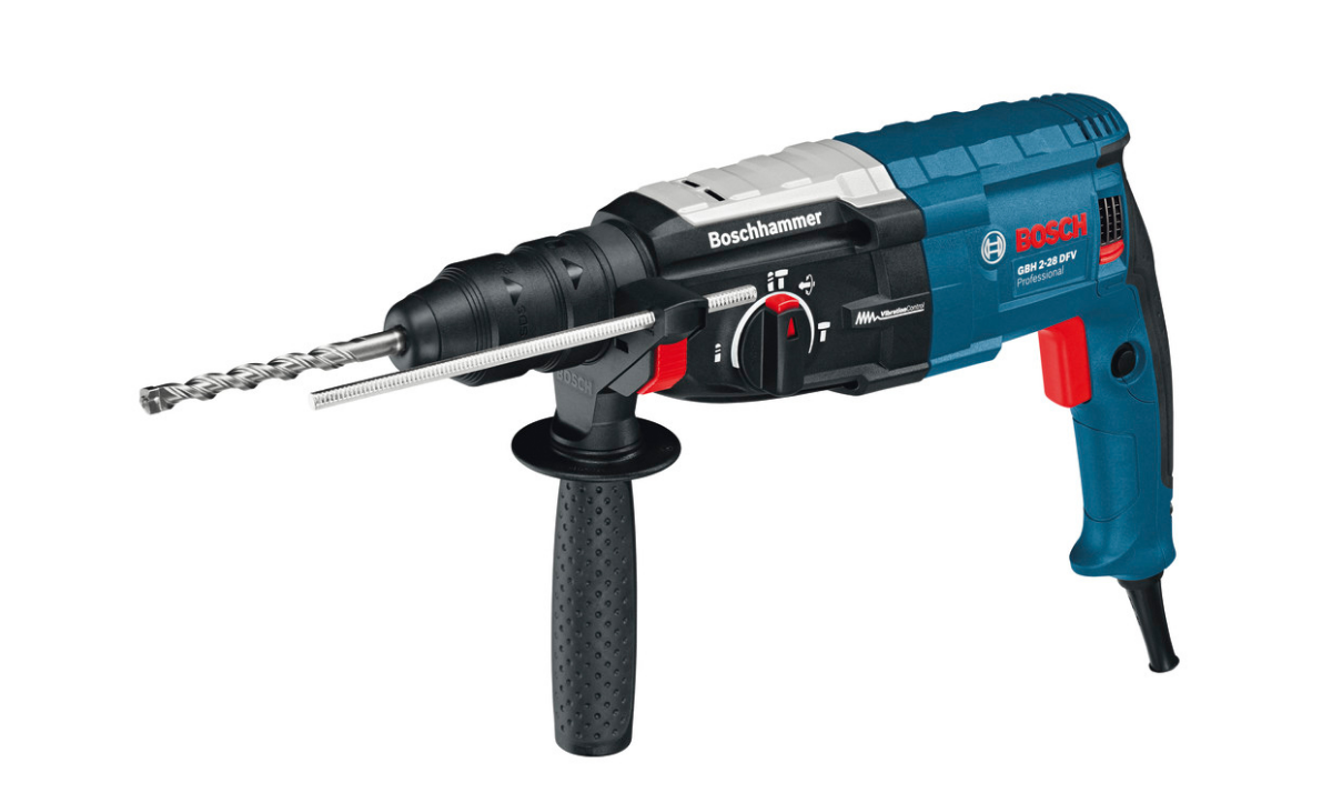 Bild von DÖNGES Bohrhammer Bosch GBH 2-28 DFV Professional, Ausführung Feuerwehr