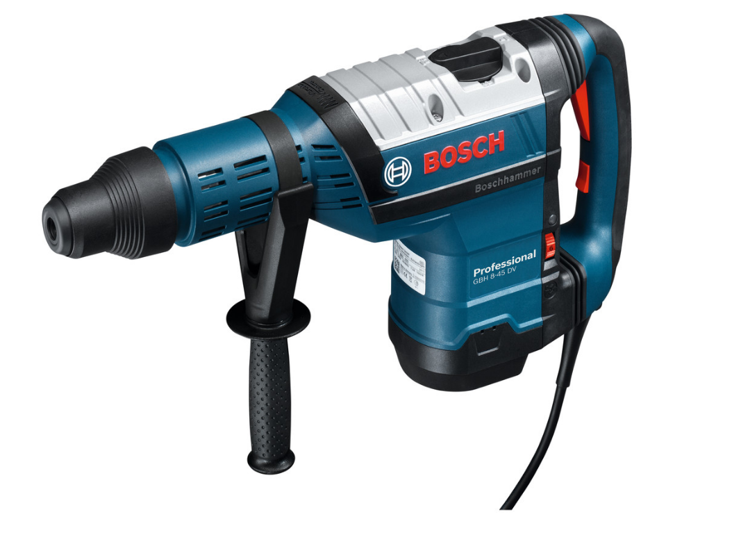 Bild von DÖNGES Bohrhammer Bosch GBH 8-45 D Professional, Feuerwehr