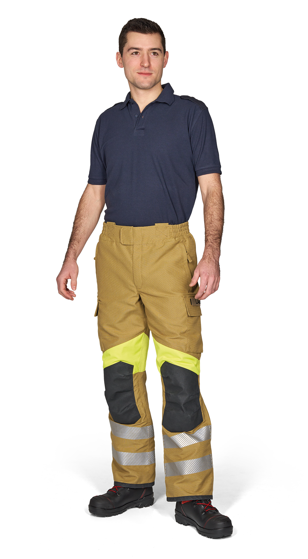 Bild von ROSENBAUER Schutzhose GAROS G10 TR, gold/gelb, Gr. 66 A