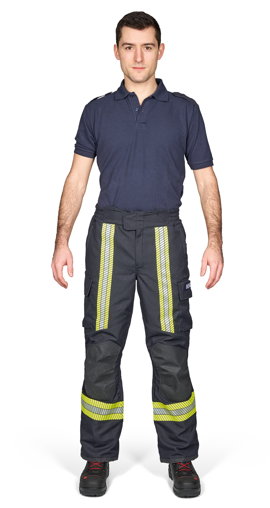 Bild von ROSENBAUER Schutzhose GAROS G10, schwarzblau, Gr. 42 D