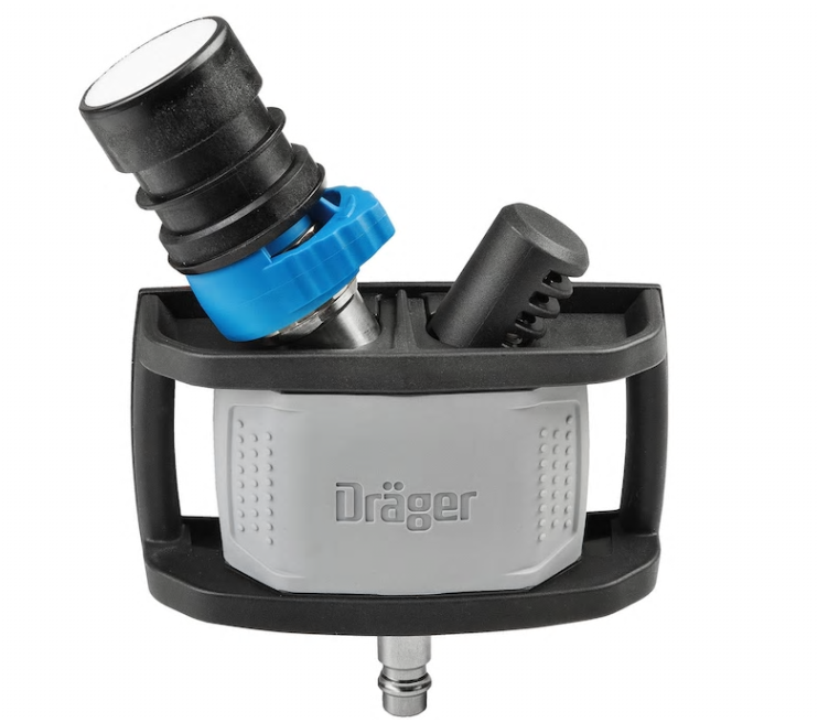 DRÄGER Druckluft-Gürteleinheit PAS X-plore 9300 ohne Gürtel, 3363587