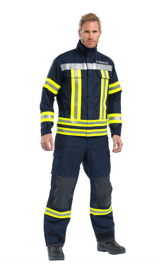 Bild von ROSENBAUER Einsatzjacke THL D, dunkelblau, Gr. 40-42 B