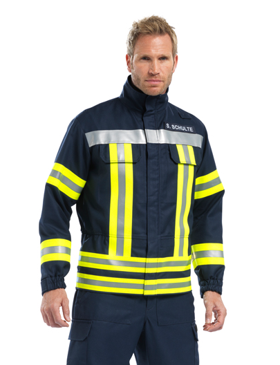 Bild von ROSENBAUER Einsatzjacke THL D, dunkelblau, Gr. 40-42 A