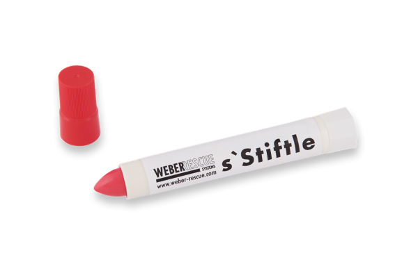 Bild von WEBER Markierungstift s´Stiftle, rot