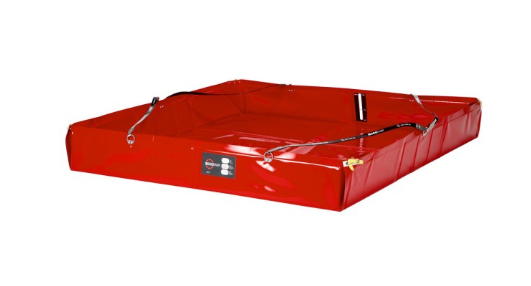 Bild von ECCOTARP Auffangwanne ET041 XL DECON Komplettset, 450 ltr.