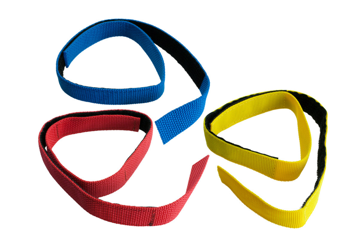 Bild von DÖNGES Klettband-Set für Schlauchpakete, 4er Set (12-tlg)