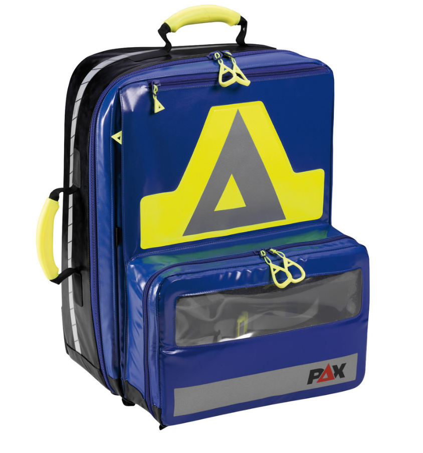 Bild von DÖNGES Notfallrucksack PAX Wasserkuppe L - AED - 2019, PAX-Tec, dunkelblau