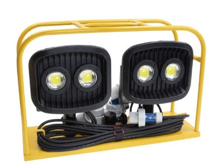 Bild von DÖNGES Scheinwerfercontainer-Set inklusive 2x 60W LED-Strahler