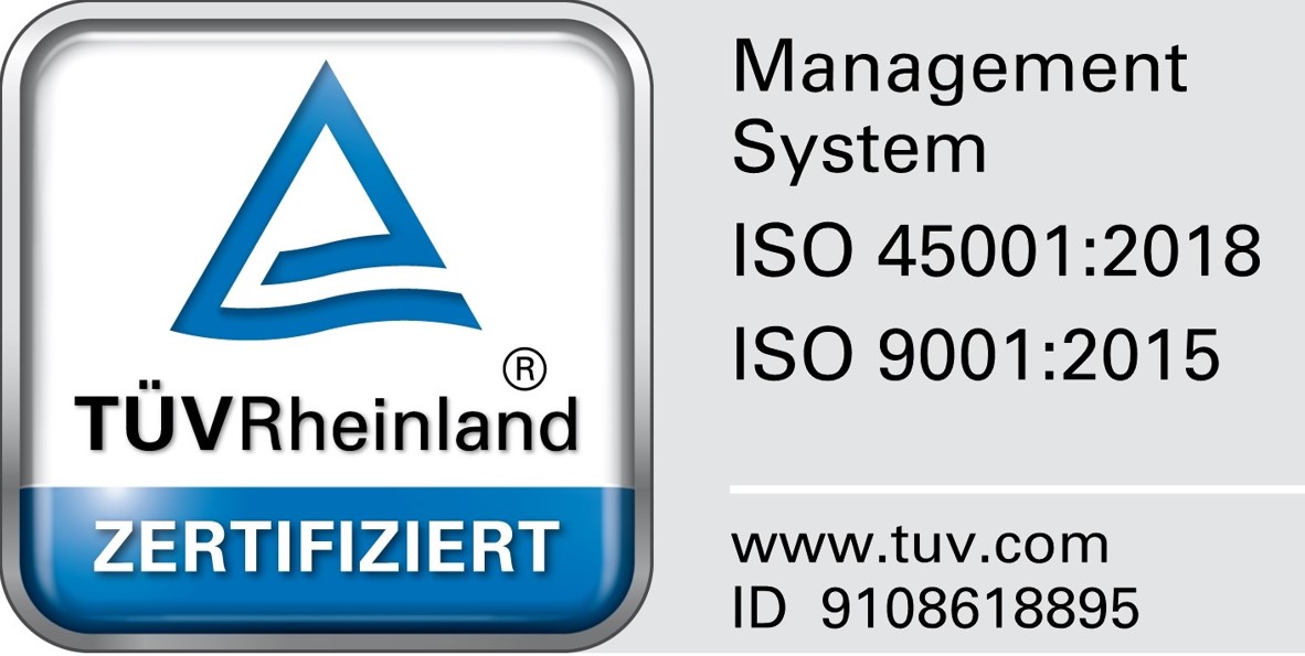 DIN ISO 9001 Logo