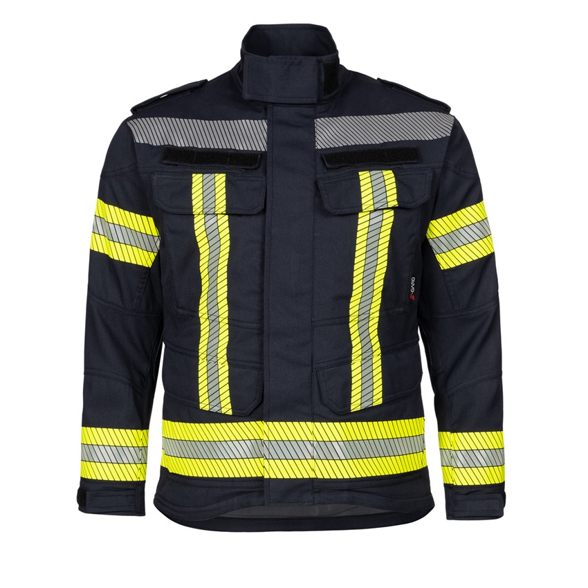 Bild von S-GARD Dienstjacke ENDURANCE HIGH-VIS, schwarzblau, Gr. K XS