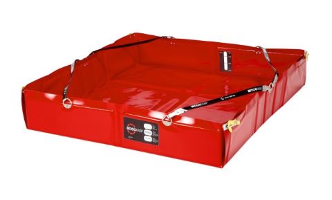 Bild von ECCOTARP Auffangwanne ET 03 L mit Tasche, 175 ltr., 1000x1000x200 mm