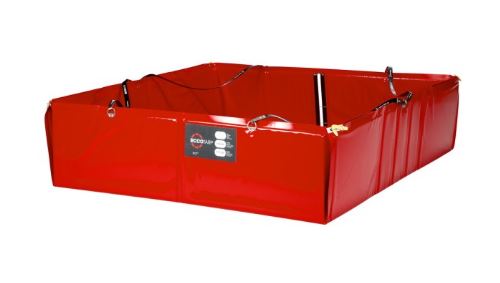 Bild von ECCOTARP Auffangwanne ET04 XL Komplettset, 900 l, 1500x1500x425 mm