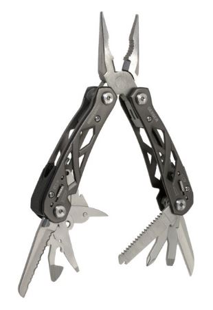 Bild von DÖNGES Gerber Multitool Suspension mit 11 Funktionen, inkl. Etui