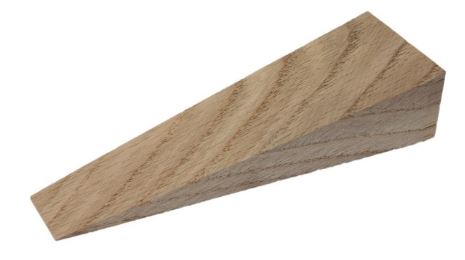 Bild von DÖNGES 3D-Holzkeil aus Hartholz