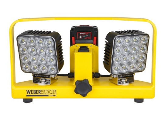 Bild von WEBER Akku-Beleuchtung RESCUE-LIGHT MK2 28V MILWAUKEE, ohne Akku, 1105363