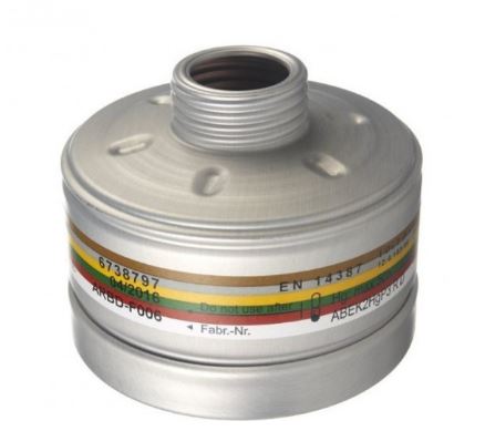 Bild von DRÄGER Kombinationsfilter für Rundgewinde R40x1/7, A2B2E2K2 Hg-P3 RD