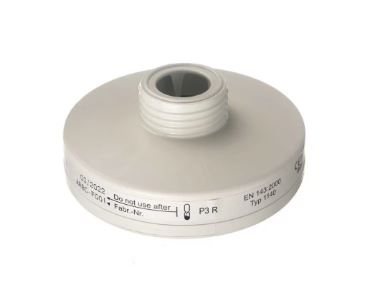 Bild von DRÄGER Partikelfilter Typ 1140 P3 (veraschbar) für Rd40 Gewinde