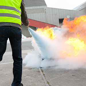 Bild für Kategorie Brandposten -  Ausbildung