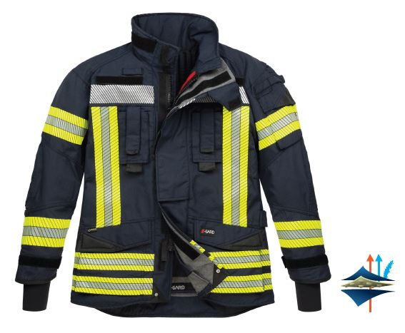 Bild von S-GARD Überjacke HERO 2.0 mit DTS, schwarzblau, Gr. K XL