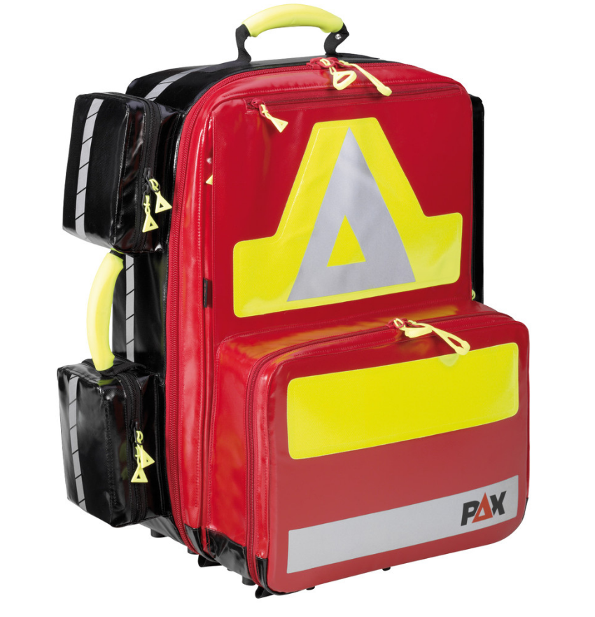 Bild von PAX Notfallrucksack Wasserkuppe L - ST-FT - 2019, PAX-Tec, rot