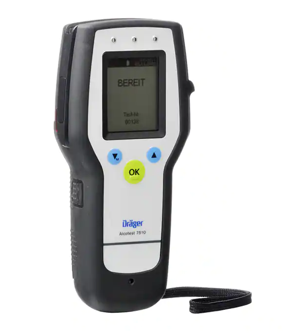 Bild von DRÄGER Alcotest 7510 Standard, 8319760