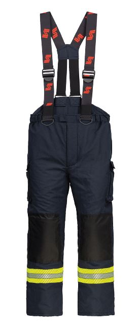 Bild von S-GARD Überhose BASICPLUS, Nomex-Tough, Sigmatex, schwarzblau, Gr. K XS