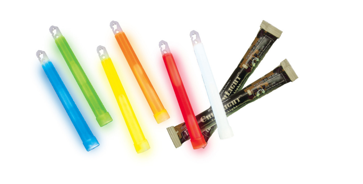 DÖNGES Cyalume ChemLight 6 Zoll, gelb, 15 cm, 12h