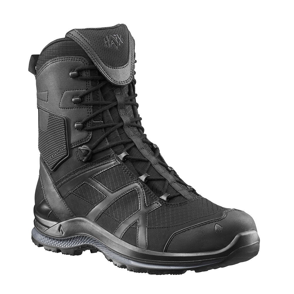 HAIX Stiefel BLACK EAGLE Athletic 2.0 T high, black, Sidezipper, Gr. 35 (3.0)