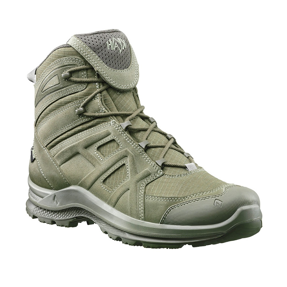 HAIX Einsatzstiefel BLACK EAGLE Athletic 2.0 V GTX mid/sage, Gr. 35 (3.0)