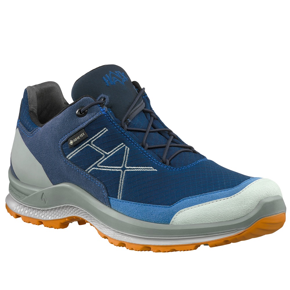 HAIX Freizeitschuh BLACK EAGLE Adventure 3.0 GTX low marine-clay, Gr. 39 (6.0)