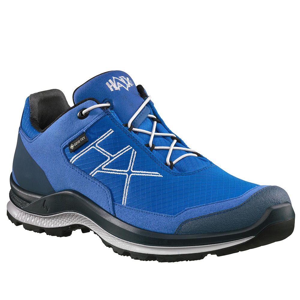 HAIX Freizeitschuh BLACK EAGLE Adventure 3.0 GTX low azure-silver, Gr. 48 (13.0)