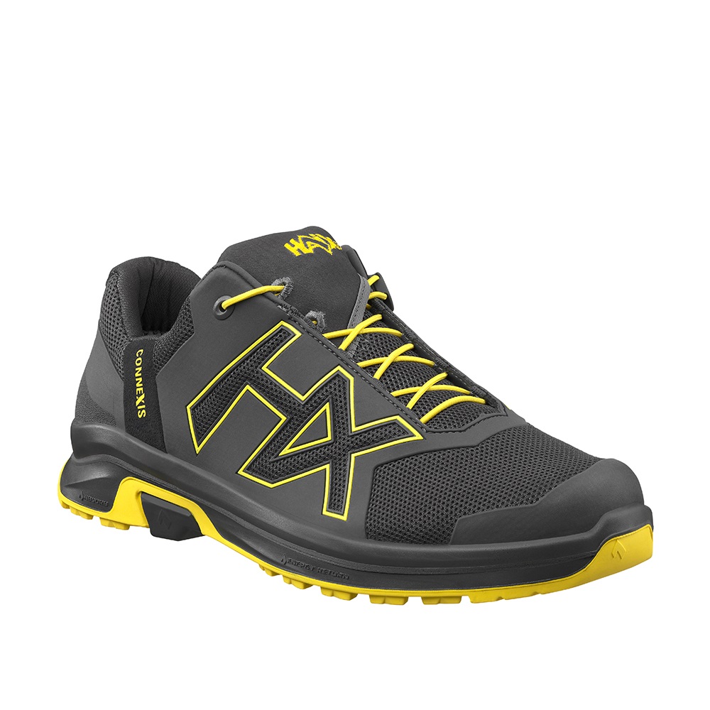 ABVERKAUF HAIX Freizeitschuh CONNEXIS Go GTX low grey-lightning, Gr. 45 (10.0) - Auslaufmodell, nur noch Restbestände lieferbar