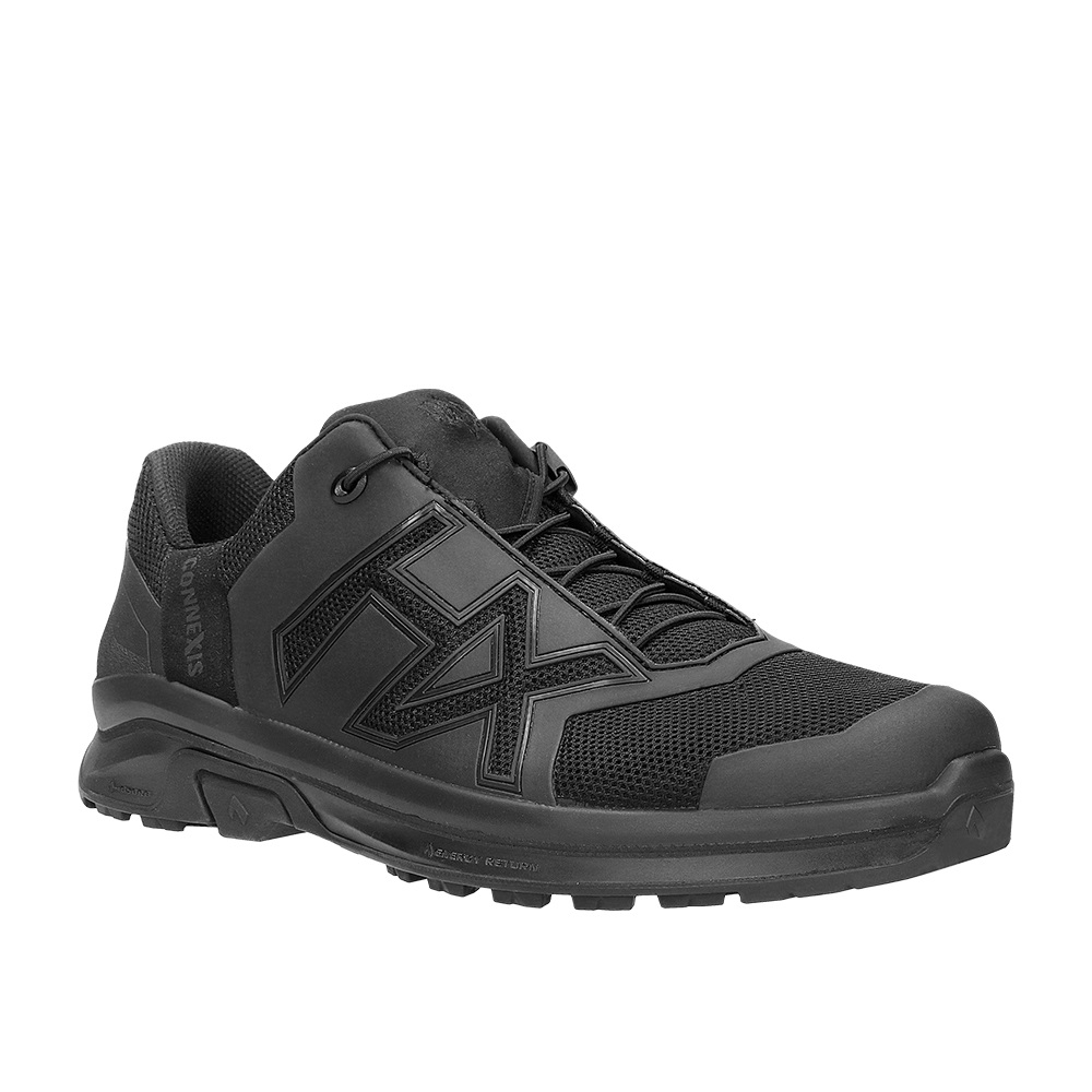 ABVERKAUF HAIX Freizeitschuh CONNEXIS Go GTX low black-black, Gr. 40 (6.5) - Auslaufartikel, nur noch Restbestände lieferbar