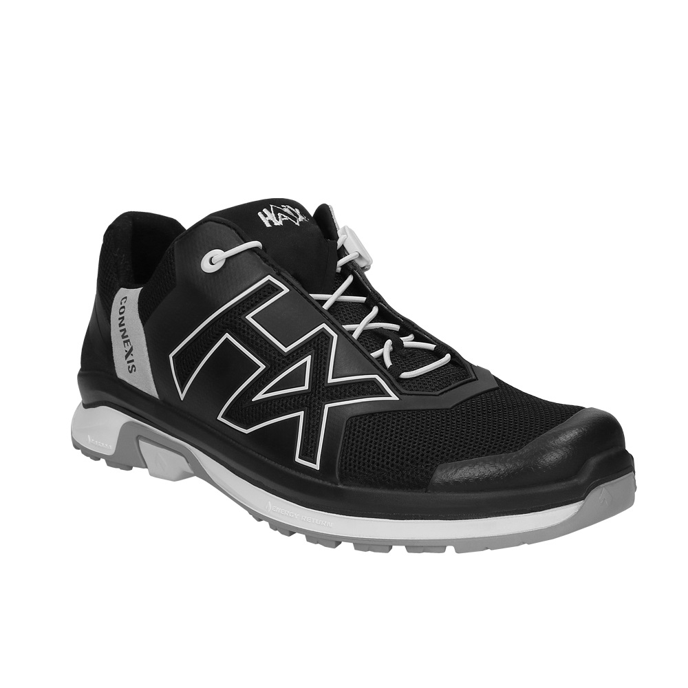 HAIX Freizeitschuh CONNEXIS Air low black-silver, Gr. 39 (6.0)
