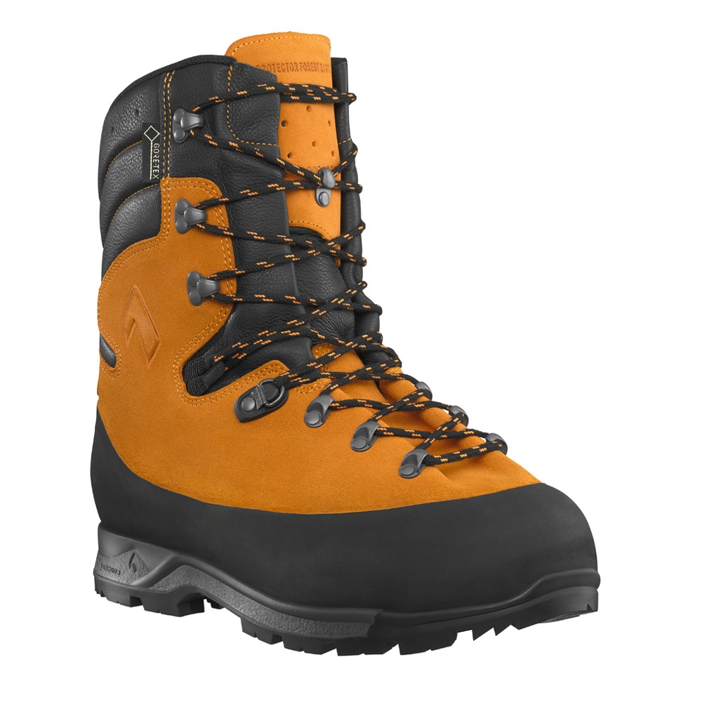 HAIX Schnittschutzstiefel PROTECTOR FOREST 2.1 GTX, orange, Gr. 48 (13.0)