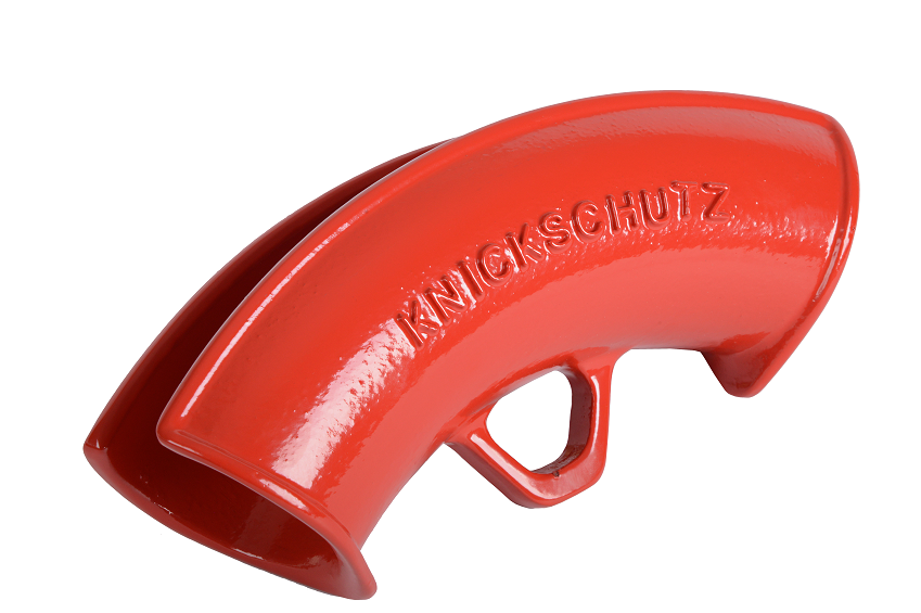 KINDSWATER Knickschutz aus Leichtmetall für Schläuche B/C