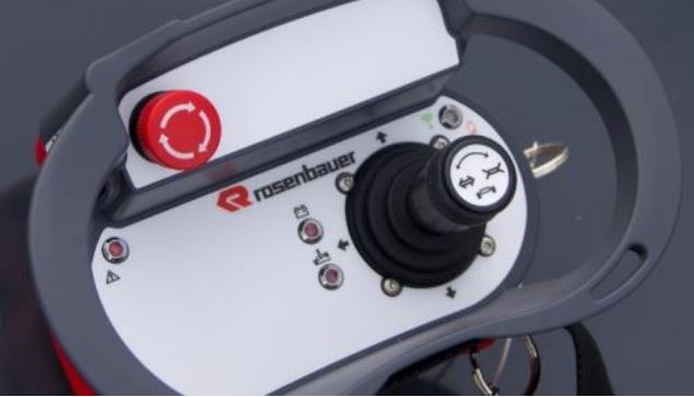 ROSENBAUER RTE Robot Funkfernbedienung T3 mit 1 Joystick, Ladegerät 10-32 V
