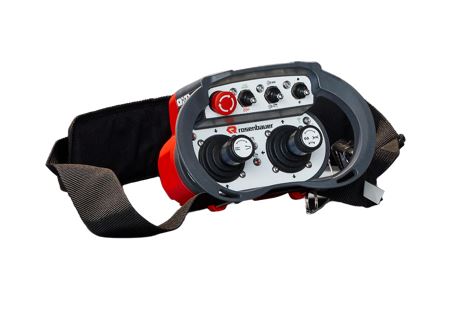 ROSENBAUER RTE Robot Funkfernbedienung T3 mit 2 Joysticks, Ladegerät 10-32 V