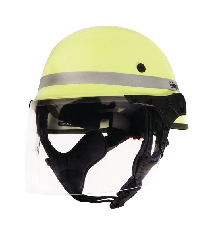 DRÄGER Feuerwehrhelm HPS 4500 Komfort, H2 (48-61 cm), nachleuchtend