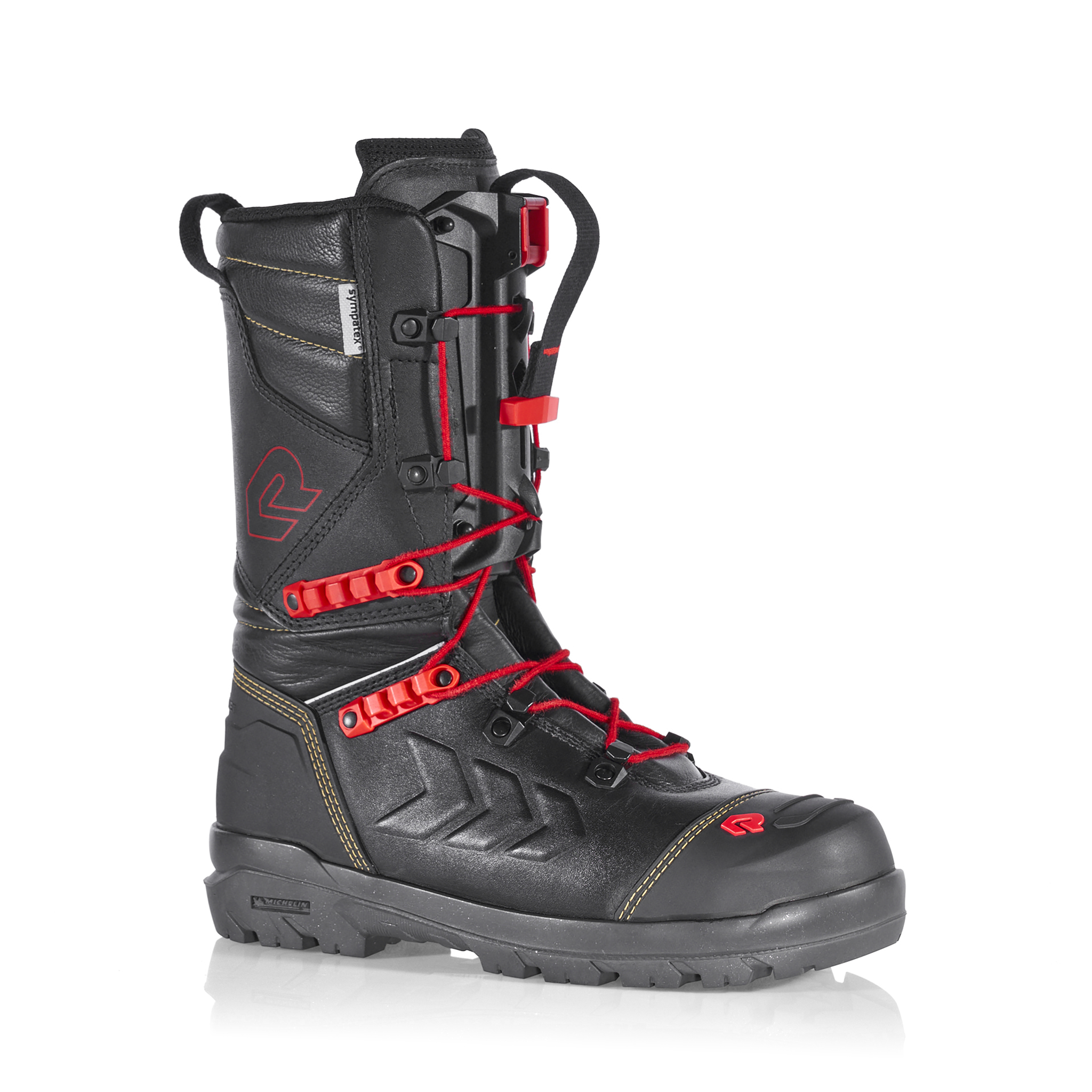 ROSENBAUER Feuerwehrstiefel BOROS B4 CS mit Schnittschutz, Weite 10, Gr. 36