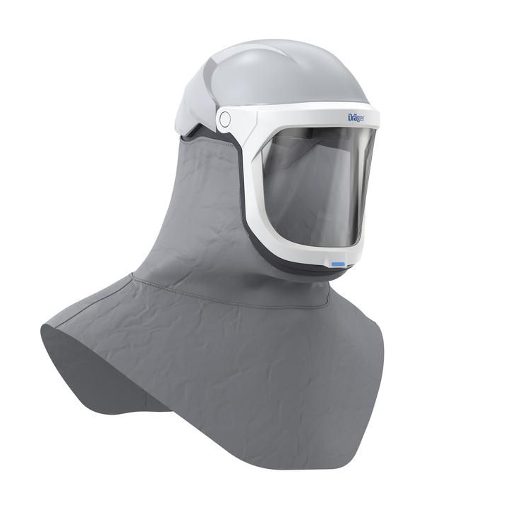 DRÄGER X-plore 8000 Helm mit PC-Visier Schulterabschluss L3 Z, Zytec FR, 3710785