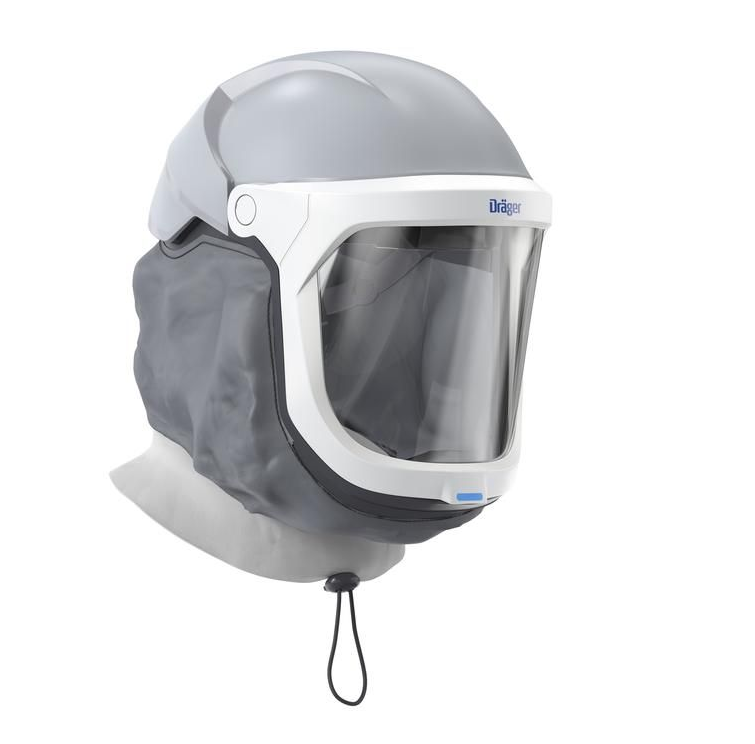 DRÄGER X-plore 8000 Helm mit PC-Visier Halsabschluss L2 Z, Zytec FR, 3710780