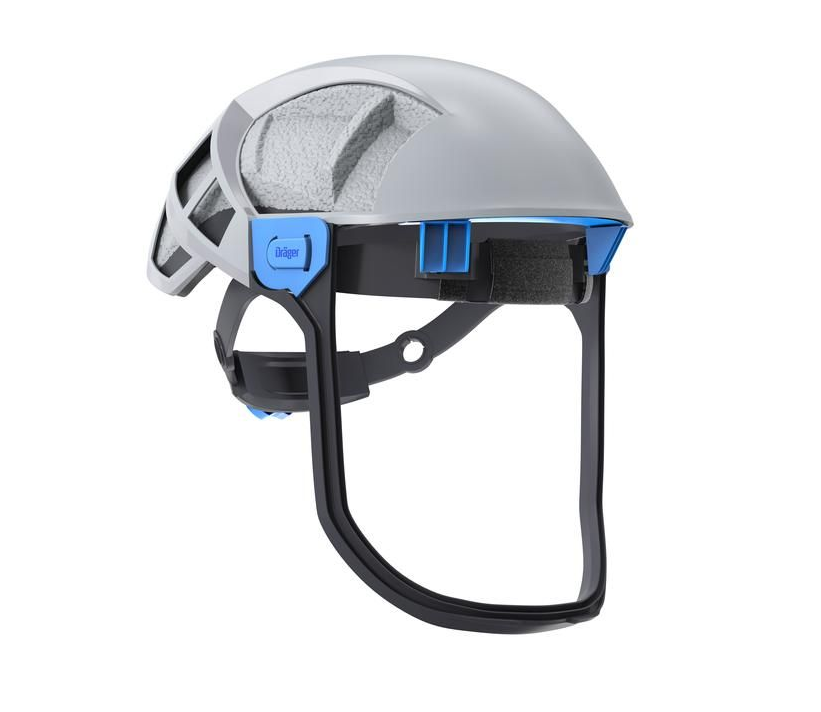 DRÄGER X-plore 8000 Anstoßkappe für Haube, Tragbar unter einer Haube, (Lieferumfang ohne Haube), 3710805