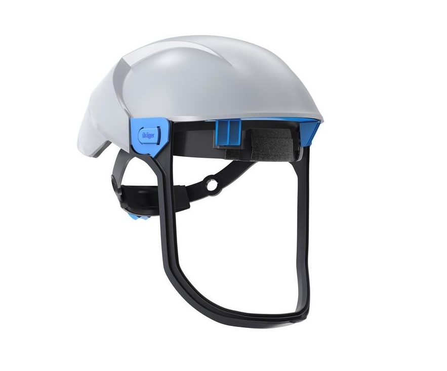 DRÄGER X-plore 8000 Helm für Haube, Tragbar unter einer Haube, (Lieferumfang ohne Haube), 3710800