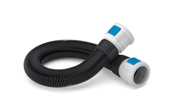 DRÄGER X-plore 8000 flexibler Schlauch für Hauben/Helme/Visiere, R59600