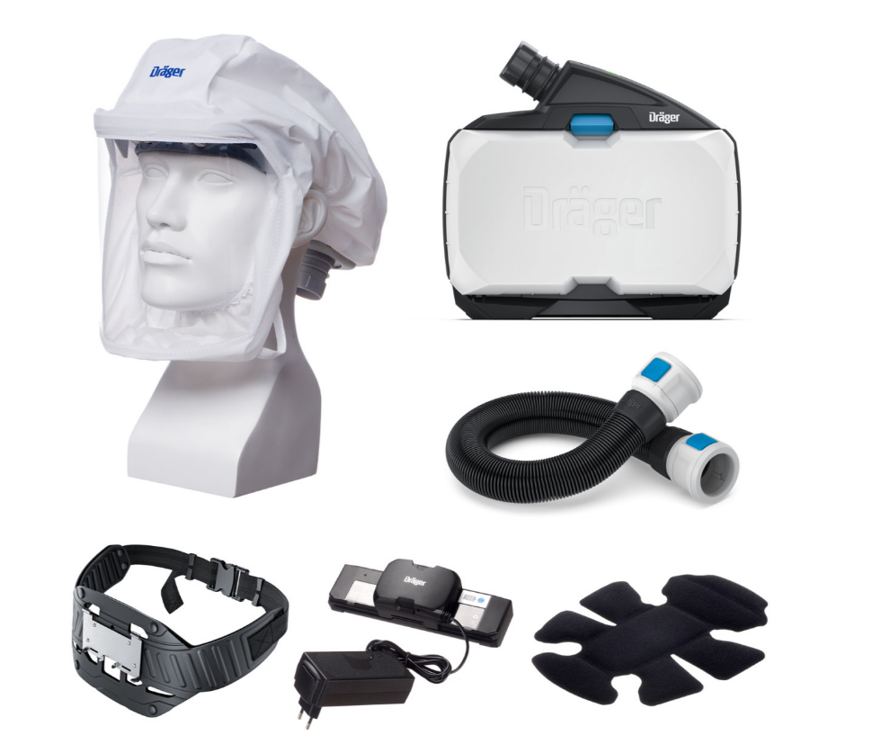 DRÄGER X-plore 8500 Haubenset, 3703441