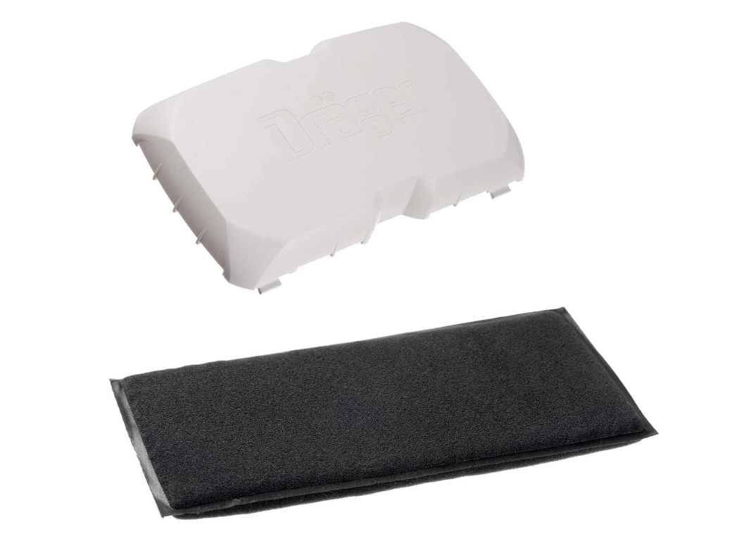DRÄGER X-plore 8000 Odour-Filter-Starter-Set inkl. angepasstem Spritzschutzdeckel und 1 Odour-Filter, 6739735