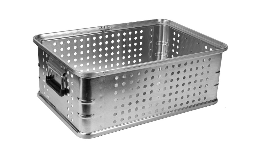 DÖNGES FireBox-Transportkorb DIN 14880, 800 x 400 x 330 mm