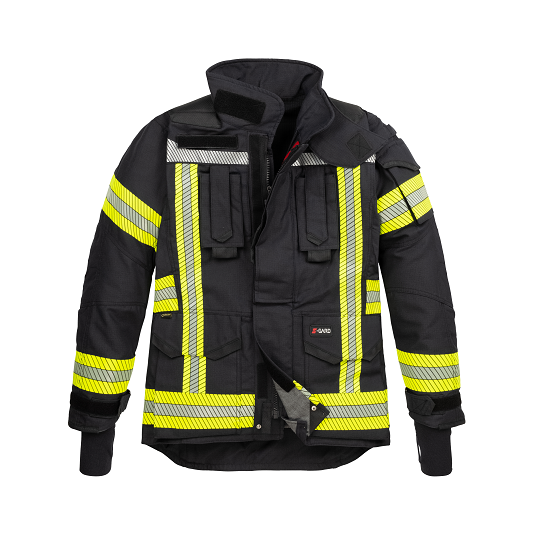 S-GARD Überjacke DYNAMATE PLUS, Nomex® ATC, Fireblocker Membrane, schwarzblau, Gr. XXXL