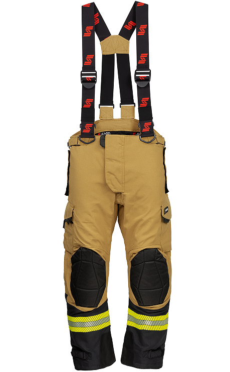 S-GARD Überhose DYNAMATE PLUS, Nomex® ATC, Fireblocker Membrane, gold-schwarzblau, Gr. XL
